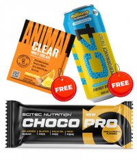 PROMO STACK SCITEC Choco Pro Bar + 2 GIFTS
